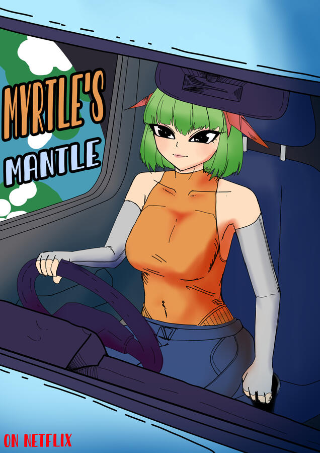 Myrtle's mantle a mockmovie poster