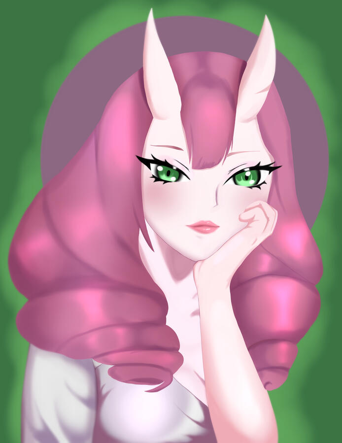 Mio an oc of my friend